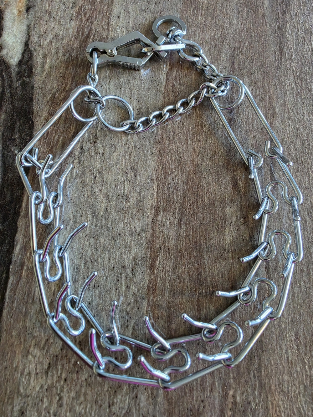 14" Prong Dog Training Collar